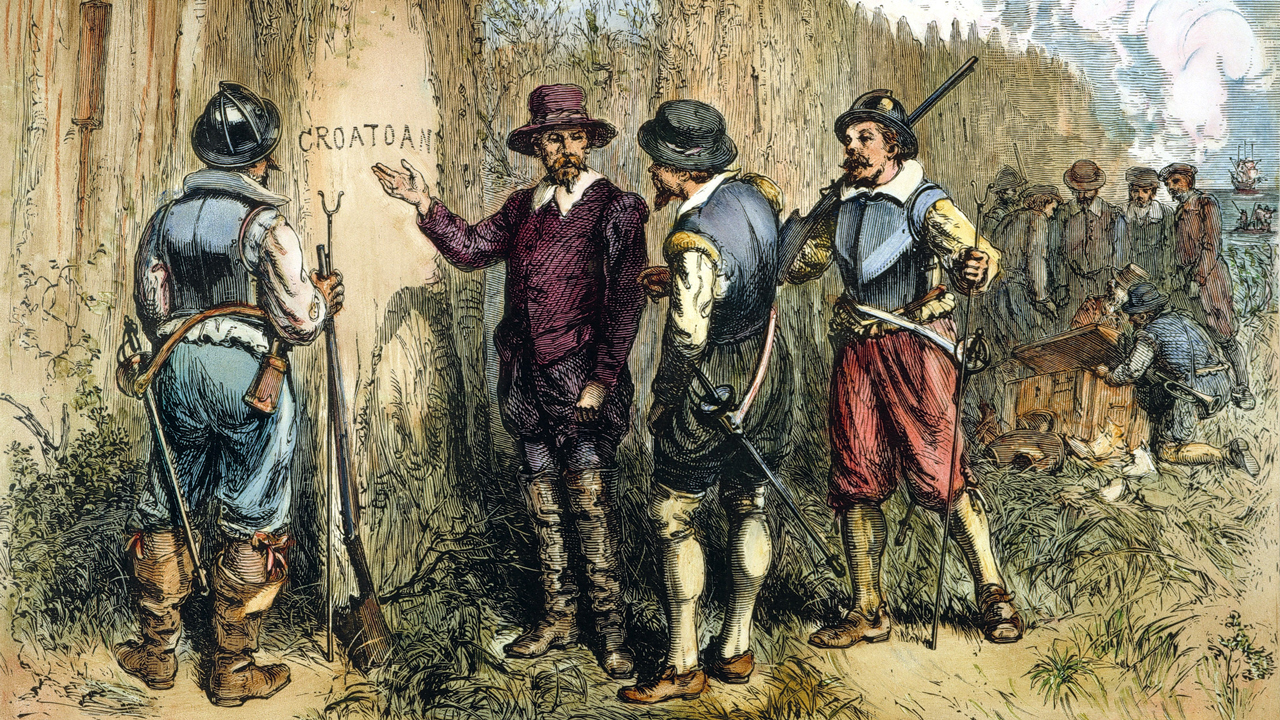Lost Colony: Thuộc địa đã mất Roanoke và sự kiện hàng trăm người &quot;bốc hơi&quot; - Ảnh 3.