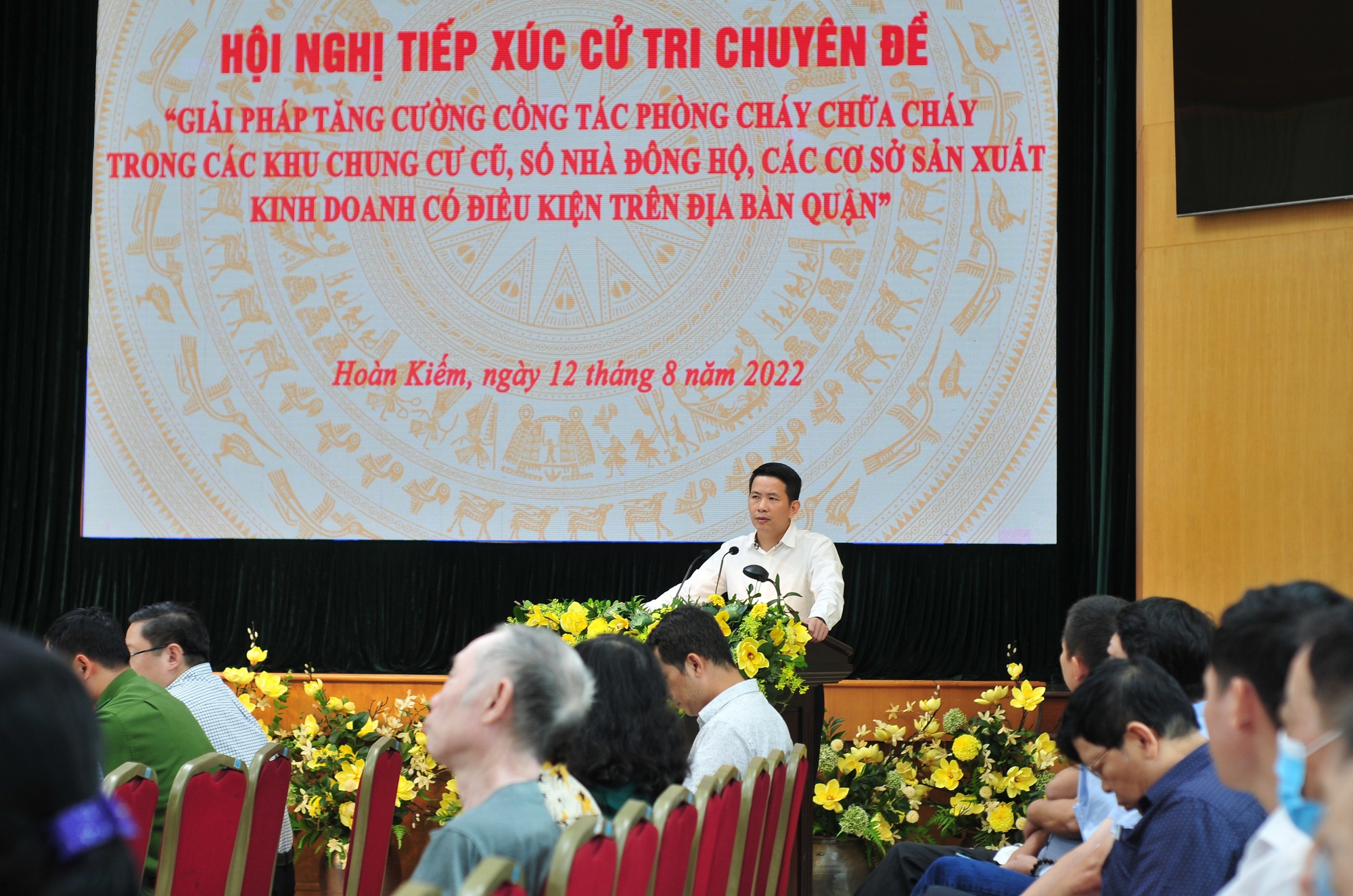 Quận Hoàn Kiếm: Tìm giải pháp nâng cao hiệu quả PCCC - Ảnh 10.