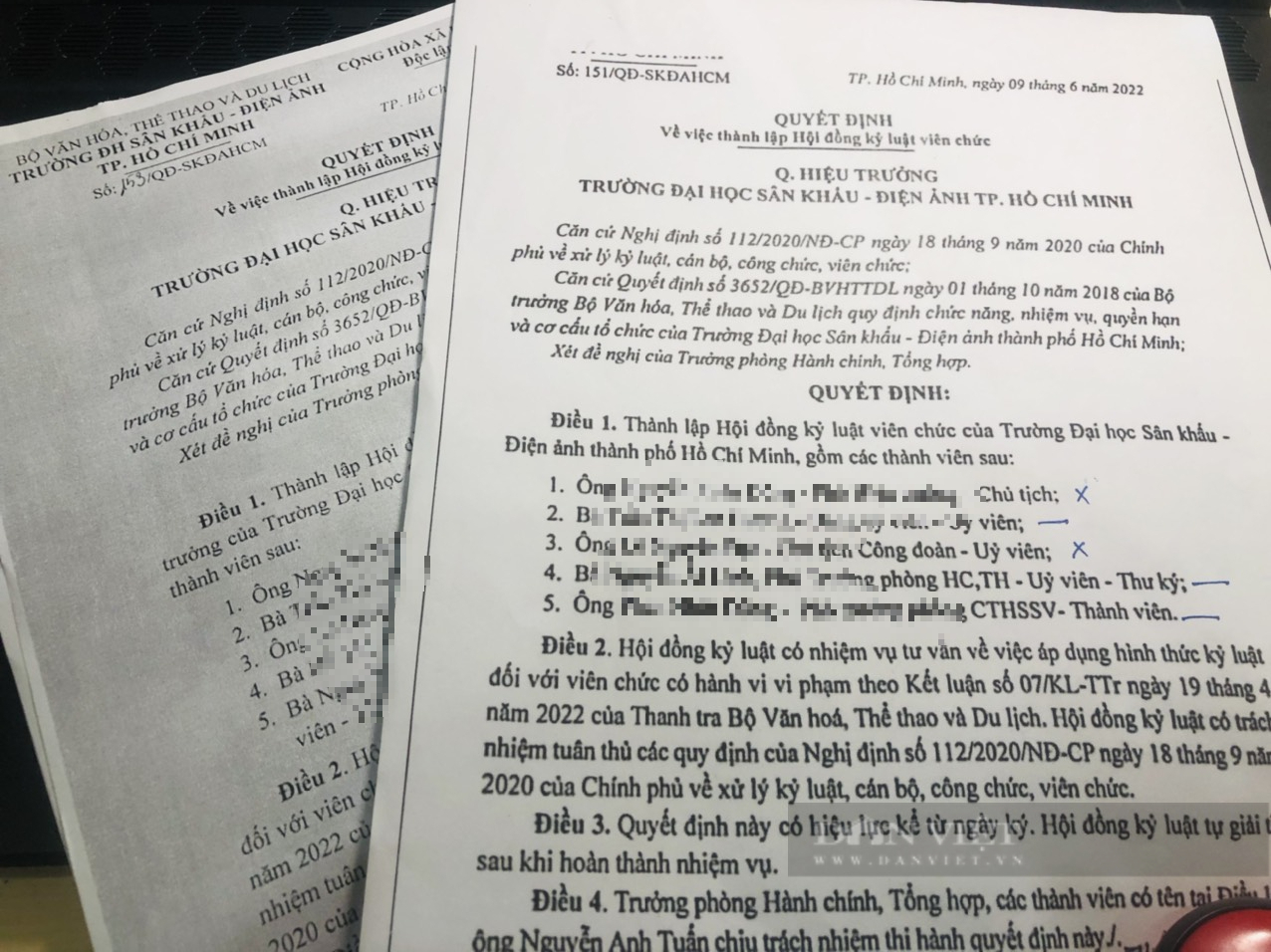 ĐH Sân khấu – Điện ảnh TP.HCM không nghiêm túc thực hiện yêu cầu của kết luận thanh tra? - Ảnh 4.