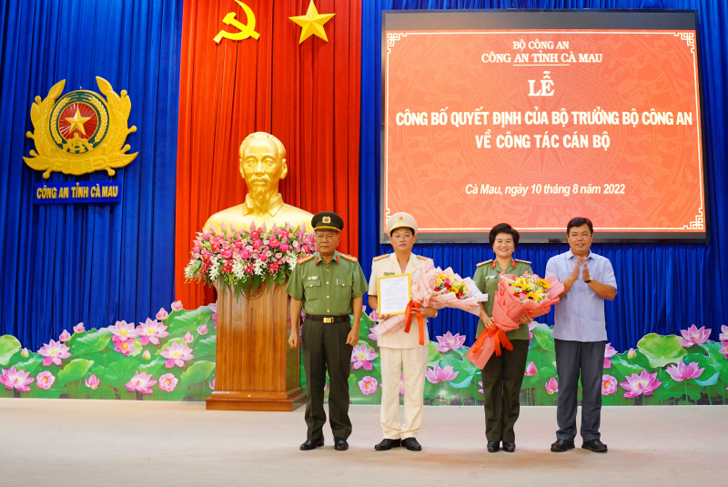 Bộ Công an điều động, bổ nhiệm Phó cục trưởng, Phó giám đốc Công an tỉnh trong tuần - Ảnh 1.