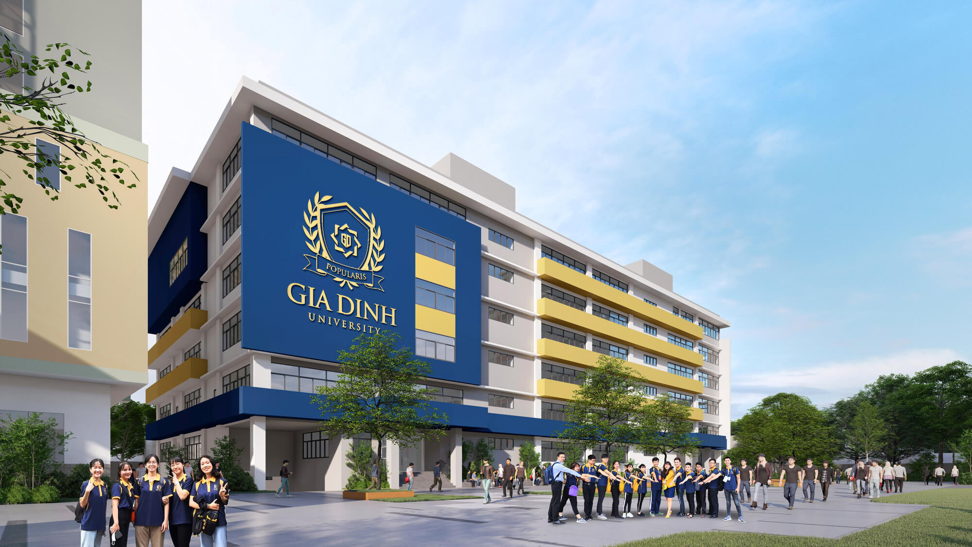 Thêm 3 ngành học mới cho thí sinh lựa chọn tại trường ĐH có mức học phí thấp nhất - Ảnh 1.