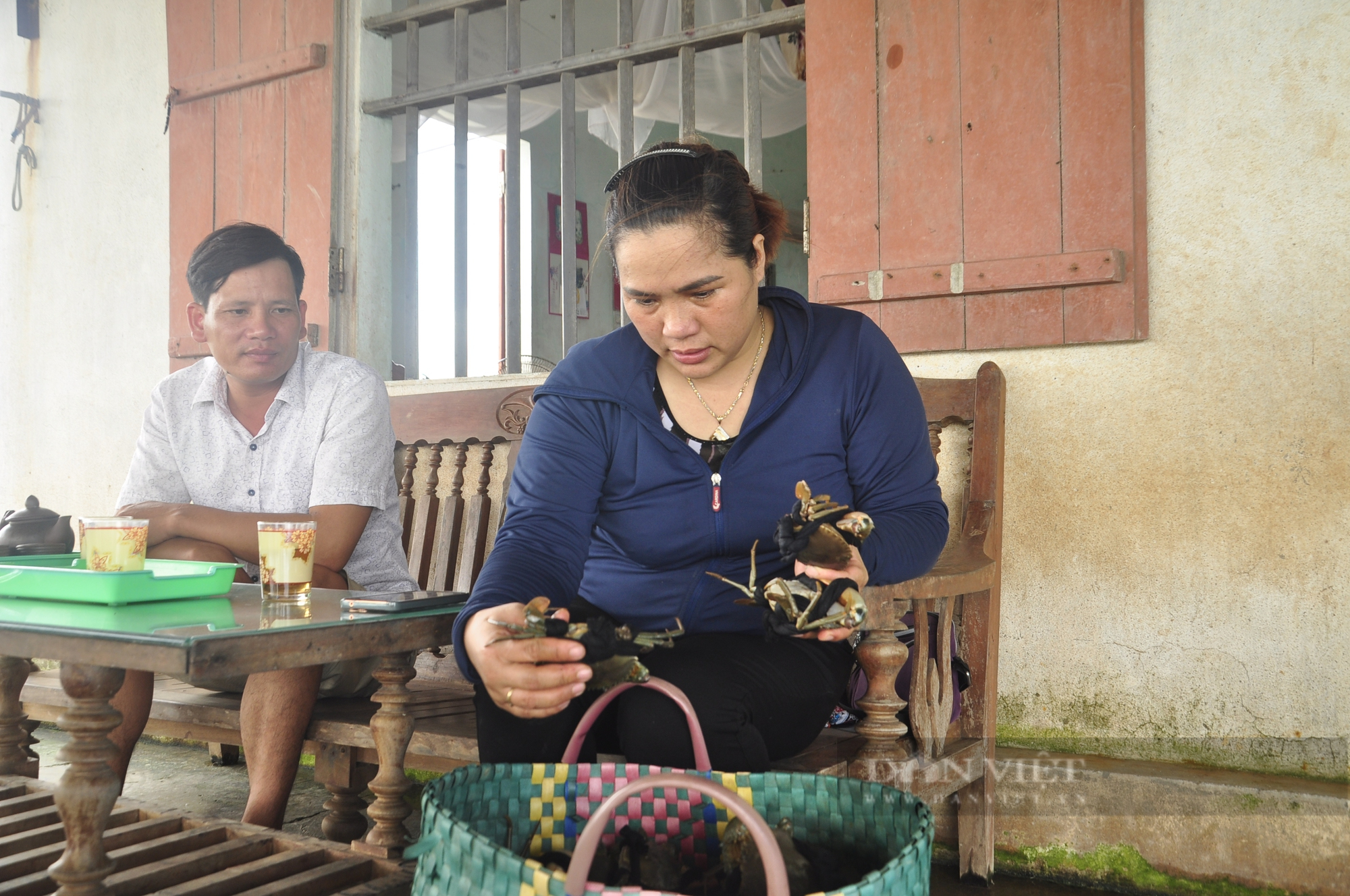 Quảng Ninh: Chi hội trưởng nông dân nuôi tôm sú, cua biển mát tay có tiếng, giúp bà con cùng làm giàu - Ảnh 5.