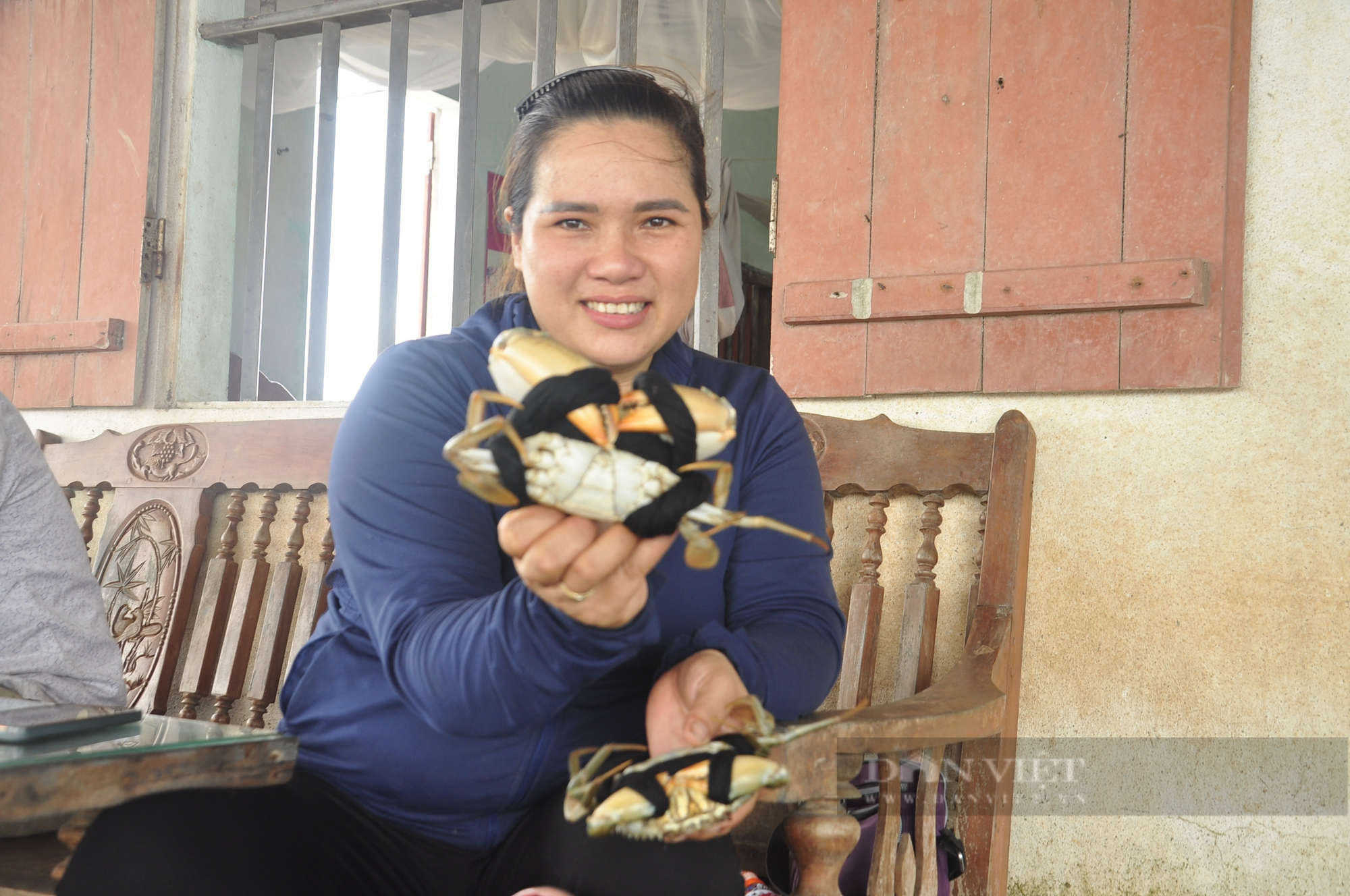 Quảng Ninh: Chi hội trưởng nông dân nuôi tôm sú, cua biển mát tay có tiếng, giúp bà con cùng làm giàu - Ảnh 6.