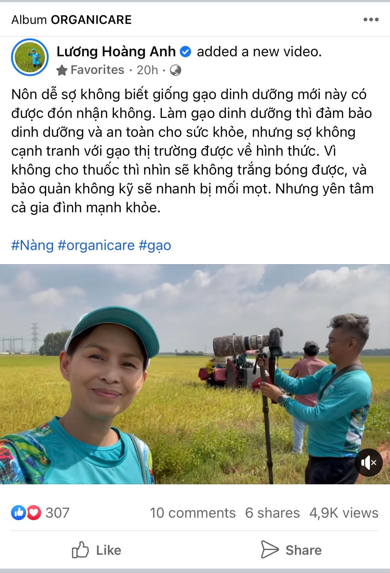Vợ cũ Huy Khánh khó cạnh tranh với gạo thị trường vì không cho thuốc, doanh nghiệp ngành gạo bức xúc - Ảnh 1.