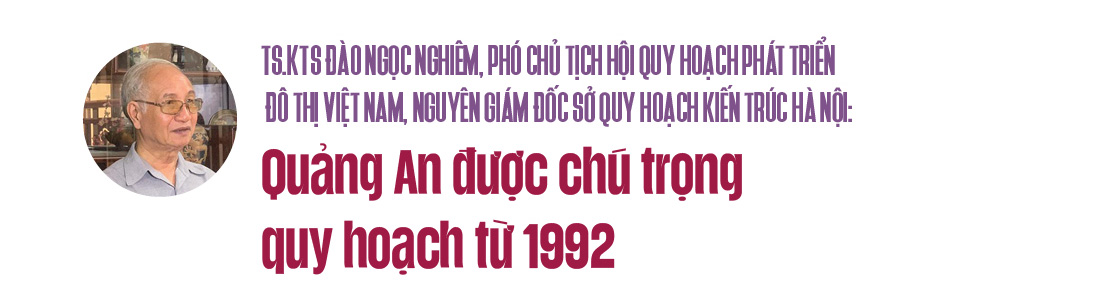 &quot;Quy hoạch Quảng An là chặt chẽ về mặt pháp lý&quot; - Ảnh 7.