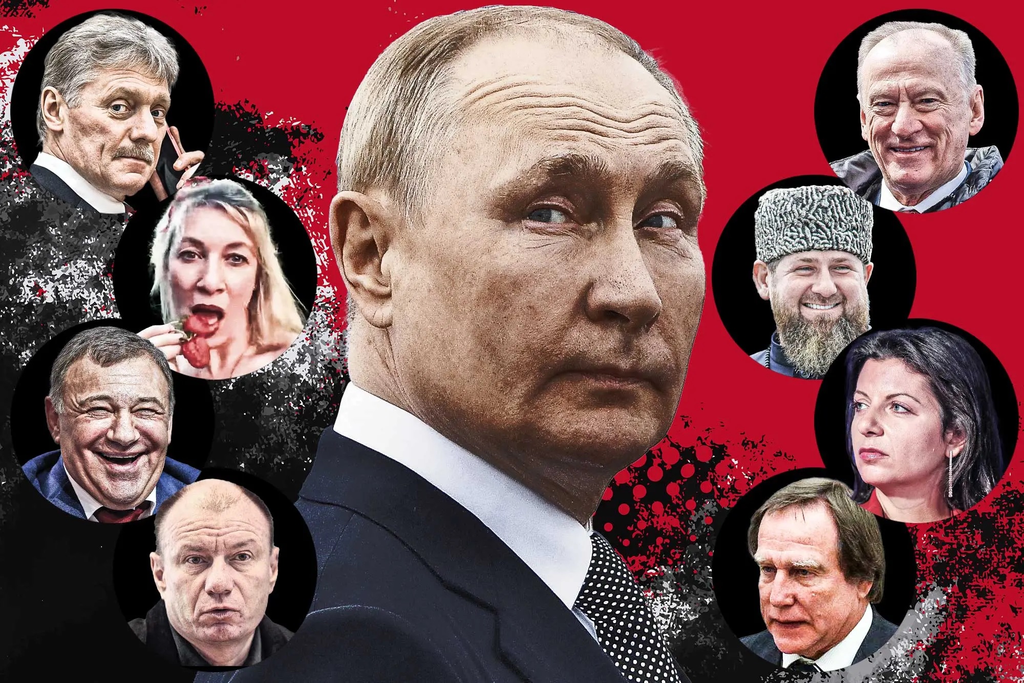 8 nhân vật quyền lực thân cận nhất với Tổng thống Putin, có ảnh hưởng đến cuộc xung đột ở Ukraine - Ảnh 1.