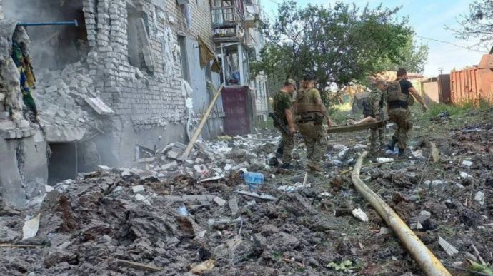 Ukraine tấn công trụ sở của lính đánh thuê Wagner khét tiếng ở Donbass - Ảnh 1.