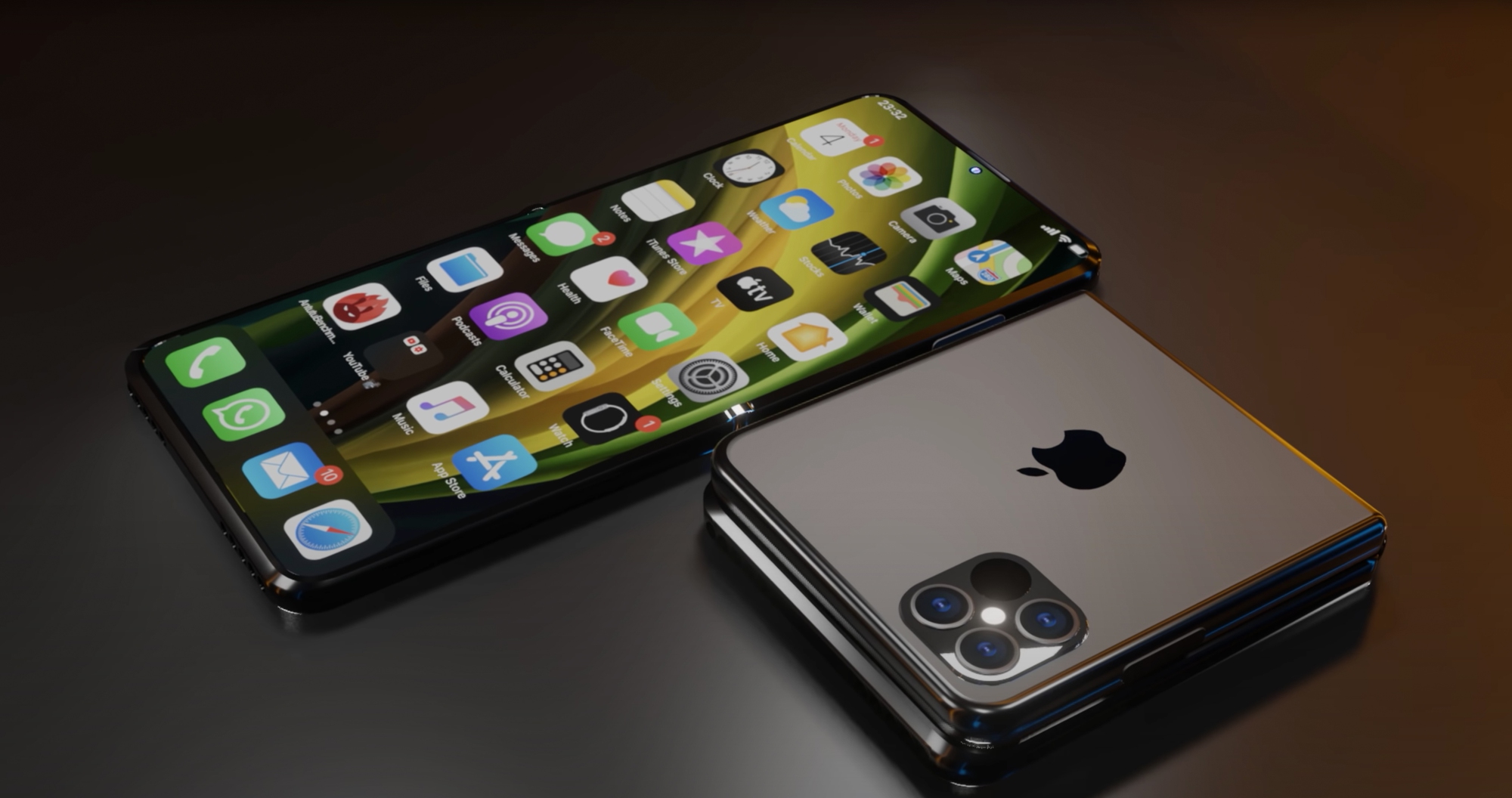 Apple sẽ không ra mắt điện thoại thông minh gập lại trước năm 2025. Ảnh: @AFP.