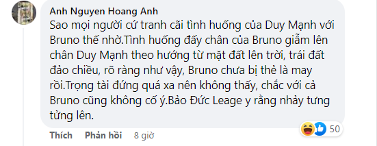 HAGL thua Hà Nội FC, nhiều CĐV &quot;trách móc&quot; trọng tài Ngô Duy Lân - Ảnh 3.