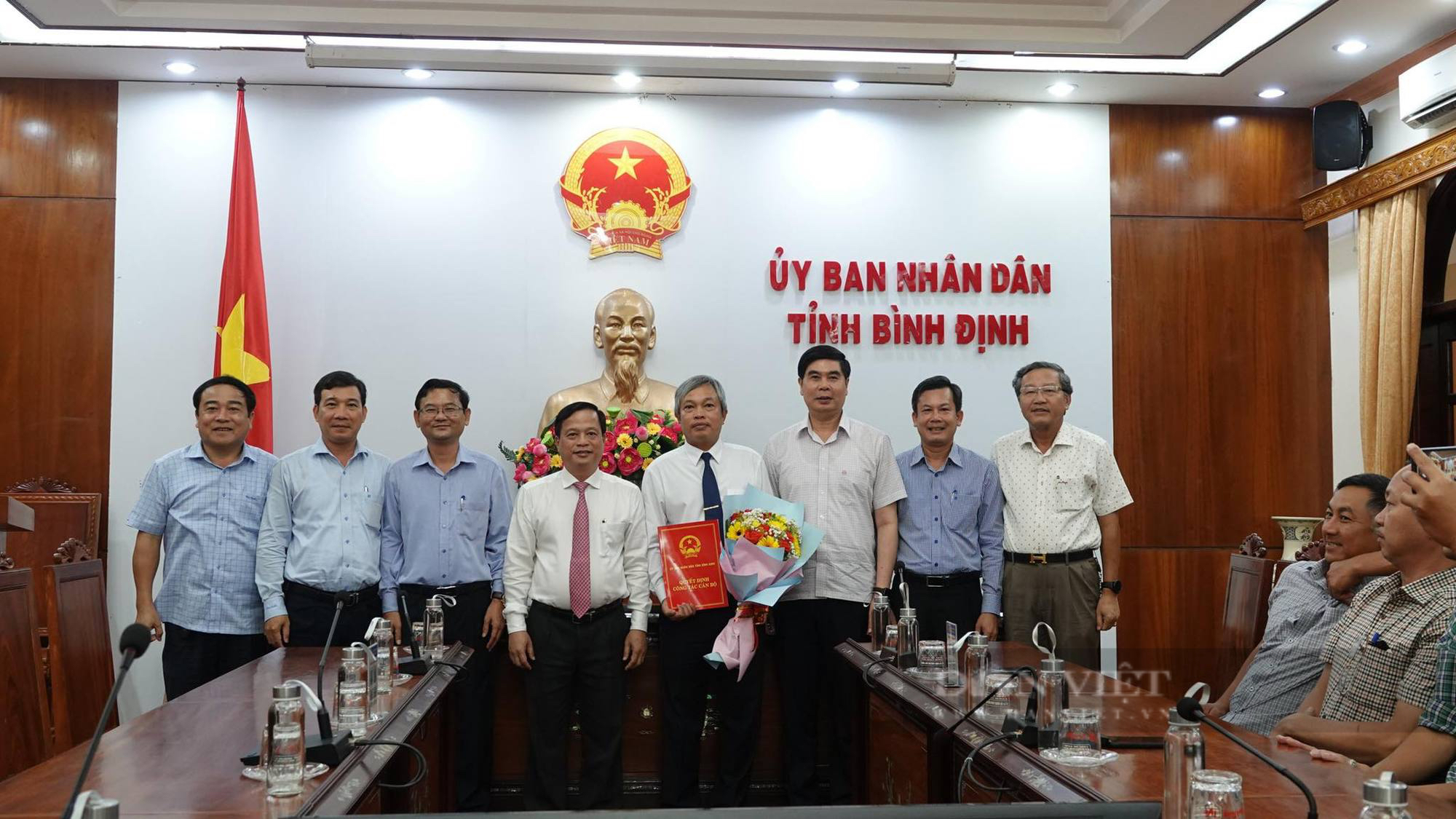 Bí thư Thị ủy giữ chức Trưởng Ban quản lý Khu kinh tế tỉnh Bình Định  - Ảnh 1.