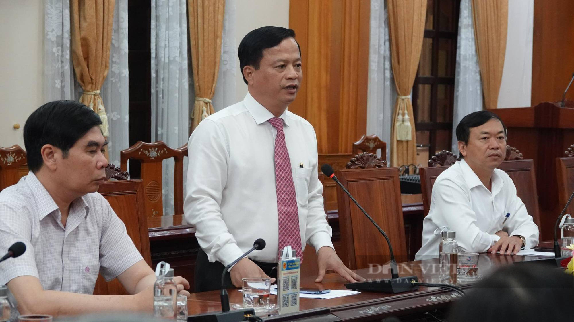 Bí thư Thị ủy giữ chức Trưởng Ban quản lý Khu kinh tế tỉnh Bình Định  - Ảnh 2.