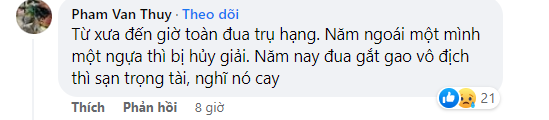 HAGL thua Hà Nội FC, nhiều CĐV &quot;trách móc&quot; trọng tài Ngô Duy Lân - Ảnh 4.