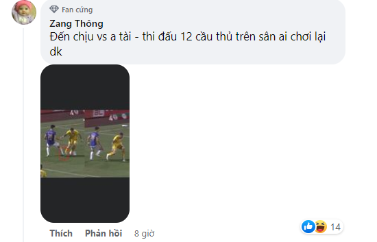 HAGL thua Hà Nội FC, nhiều CĐV &quot;trách móc&quot; trọng tài Ngô Duy Lân - Ảnh 5.