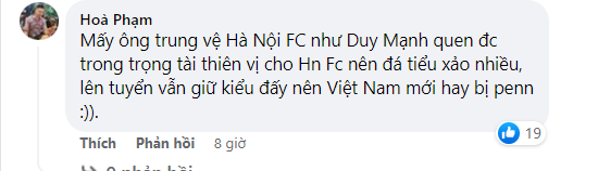 HAGL thua Hà Nội FC, nhiều CĐV &quot;trách móc&quot; trọng tài Ngô Duy Lân - Ảnh 6.