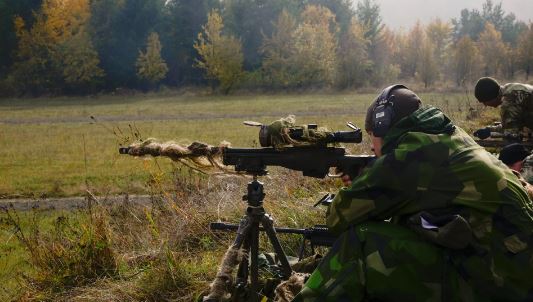 Thụy Điển có thể sản xuất vũ khí cho Ukraine? - Ảnh 1.