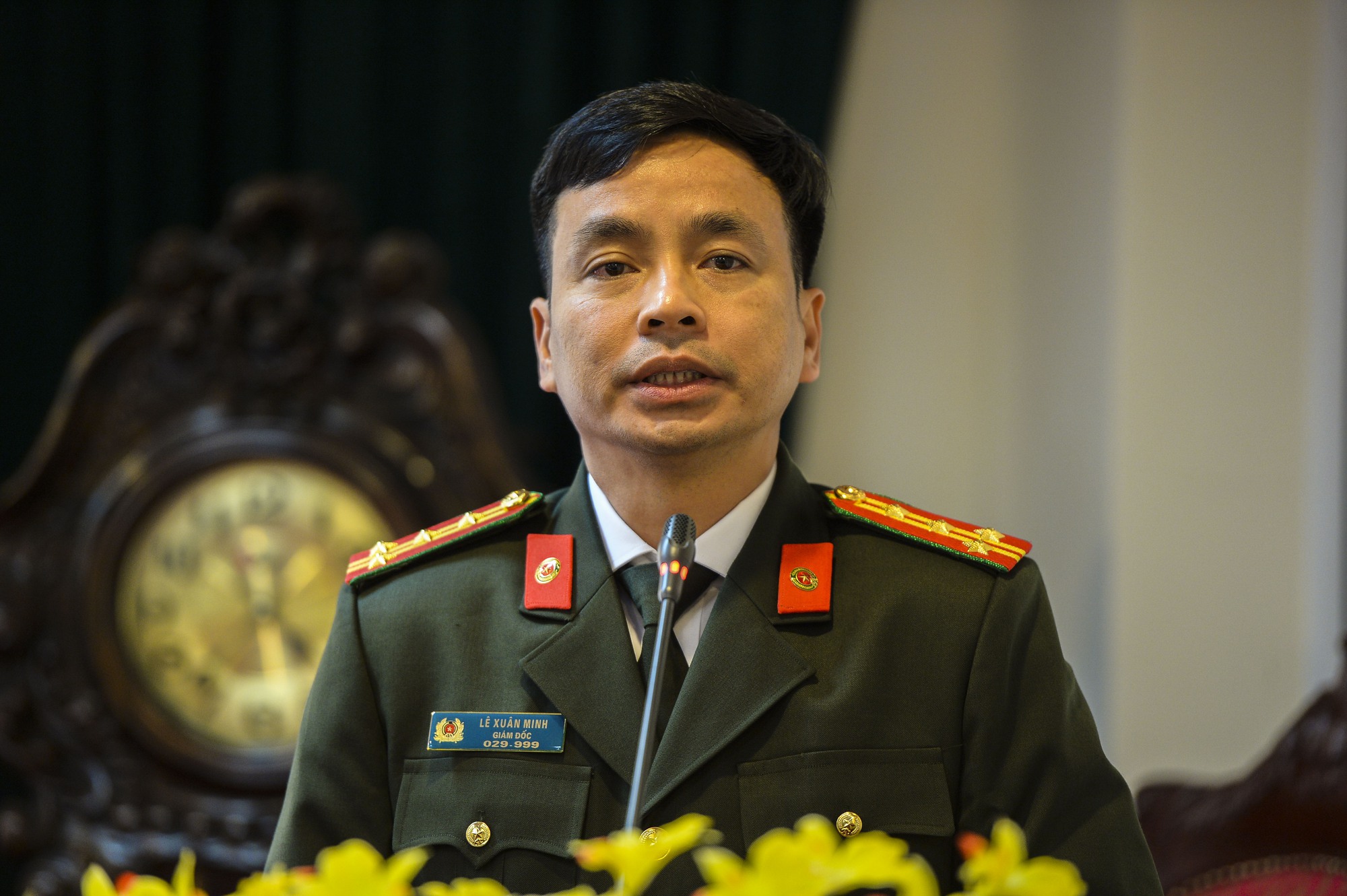 Đại tá Lê Xuân Minh tiếp tục giữ chức Cục phó An ninh mạng - Ảnh 1.