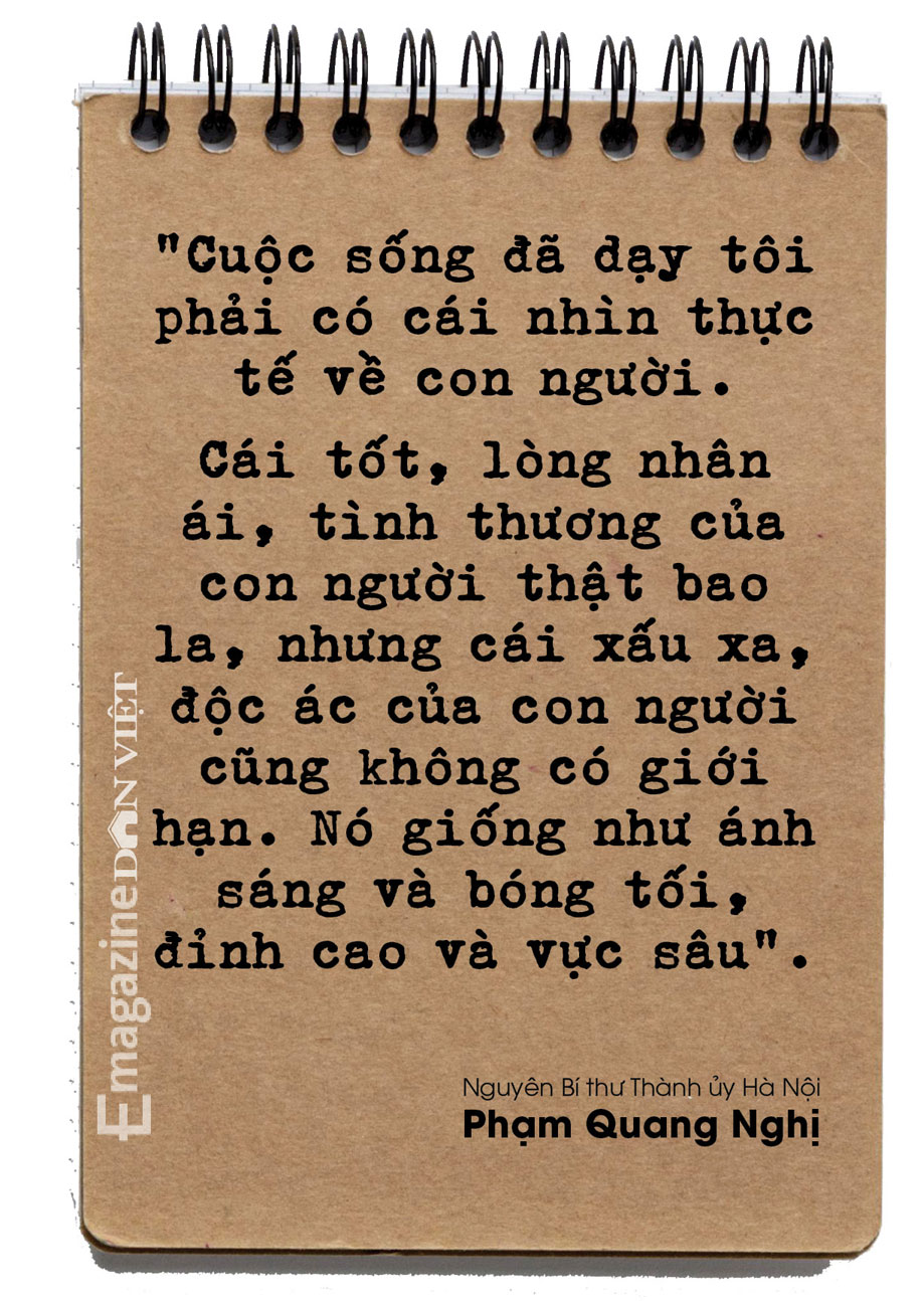 Nguyên Bí thư Thành ủy Hà Nội Phạm Quang Nghị: &quot;Đi tìm một vì sao&quot; - Ảnh 14.