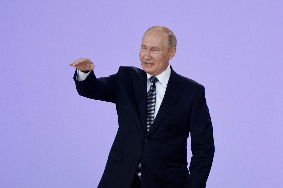 Ông Putin: Nga sẽ chia sẻ vũ khí hiện đại nhất với đồng minh - Ảnh 1.