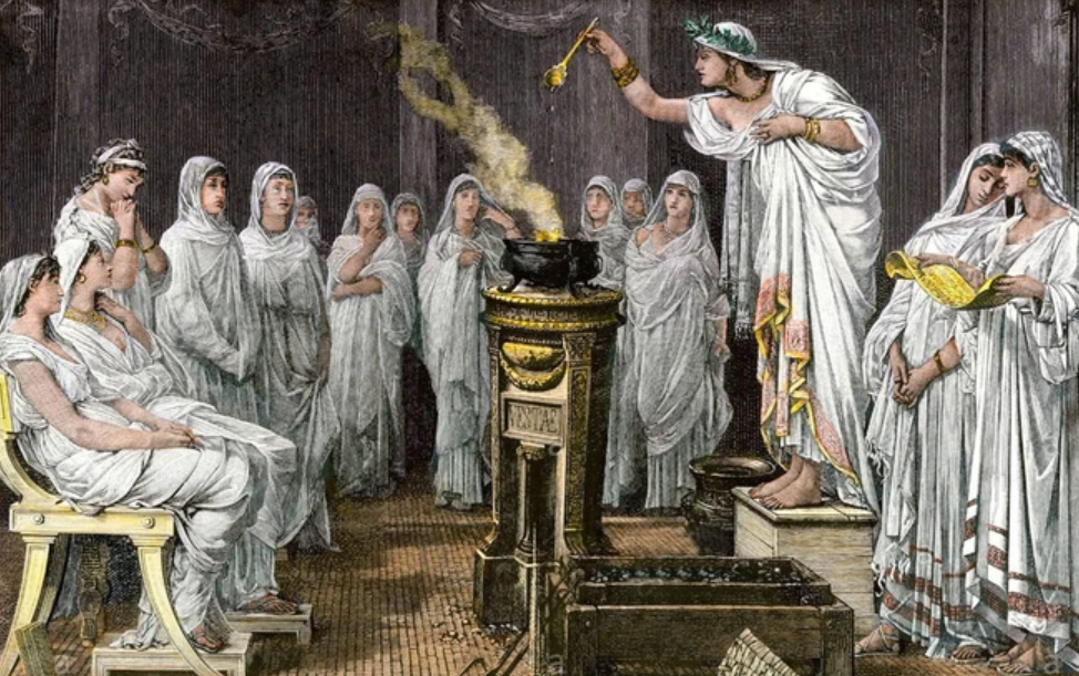 Phụ nữ đóng vai trò thế nào trong thời kỳ La Mã cổ đại?  - Ảnh 2.