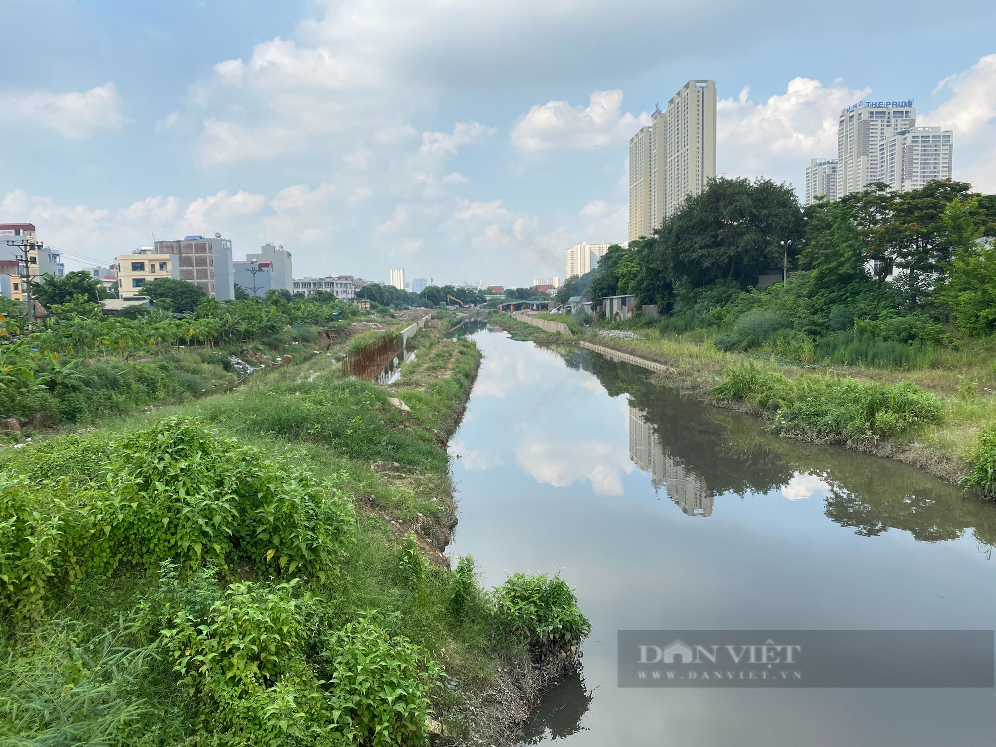 Nghịch lý Hà Nội ngập: Dự án kênh dẫn nước cho trạm bơm nghìn tỷ vẫn “án binh bất động”