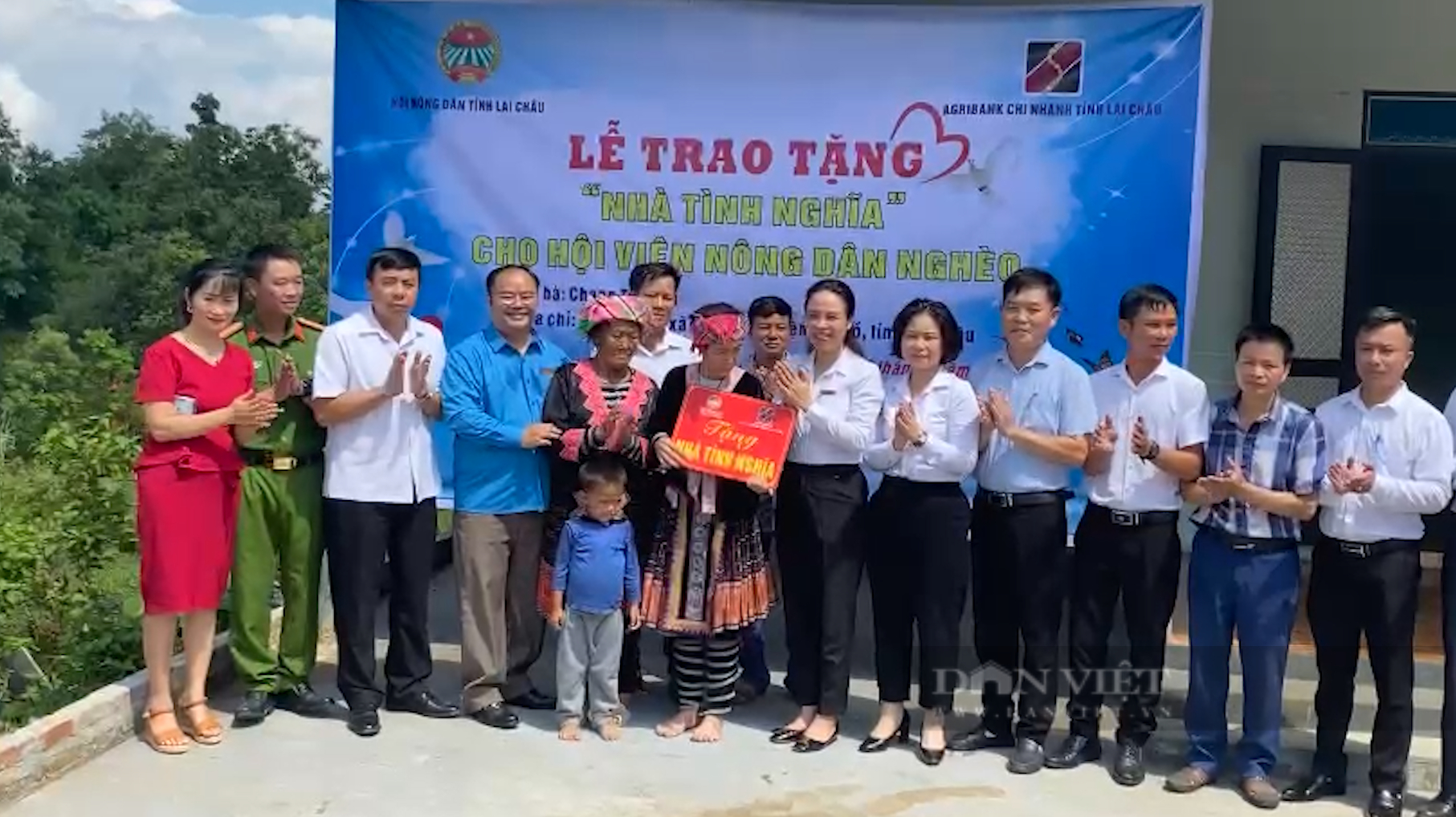 Hội nông dân Lai Châu: Trao nhà tình nghĩa cho hộ nghèo vùng cao Sìn Hồ - Ảnh 5.