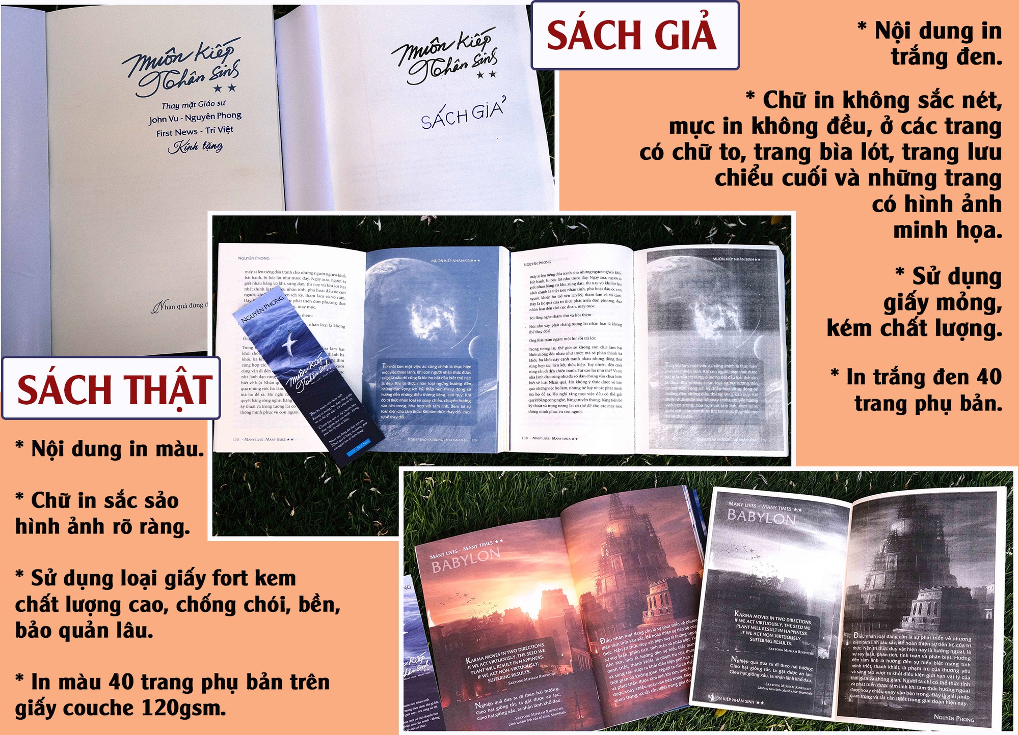 Cuộc chiến không cân sức với sách giả - vấn nạn bào mòn văn hóa đọc - Ảnh 4.