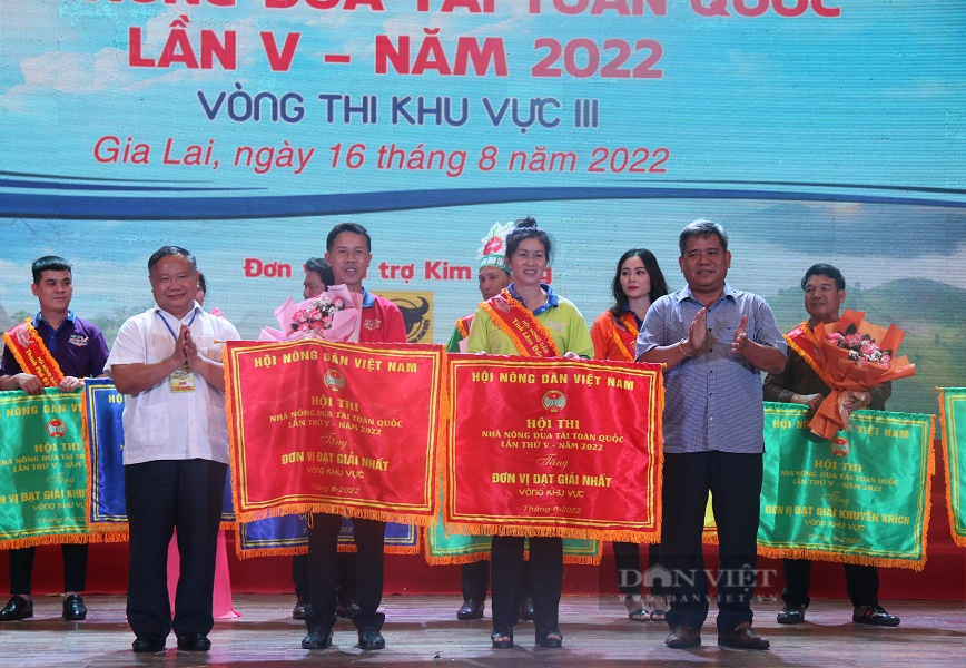 Hội thi Nhà nông đua tài khu vực miền Trung - Tây Nguyên: Lâm Đồng và Quảng Nam đạt giải Nhất - Ảnh 1.