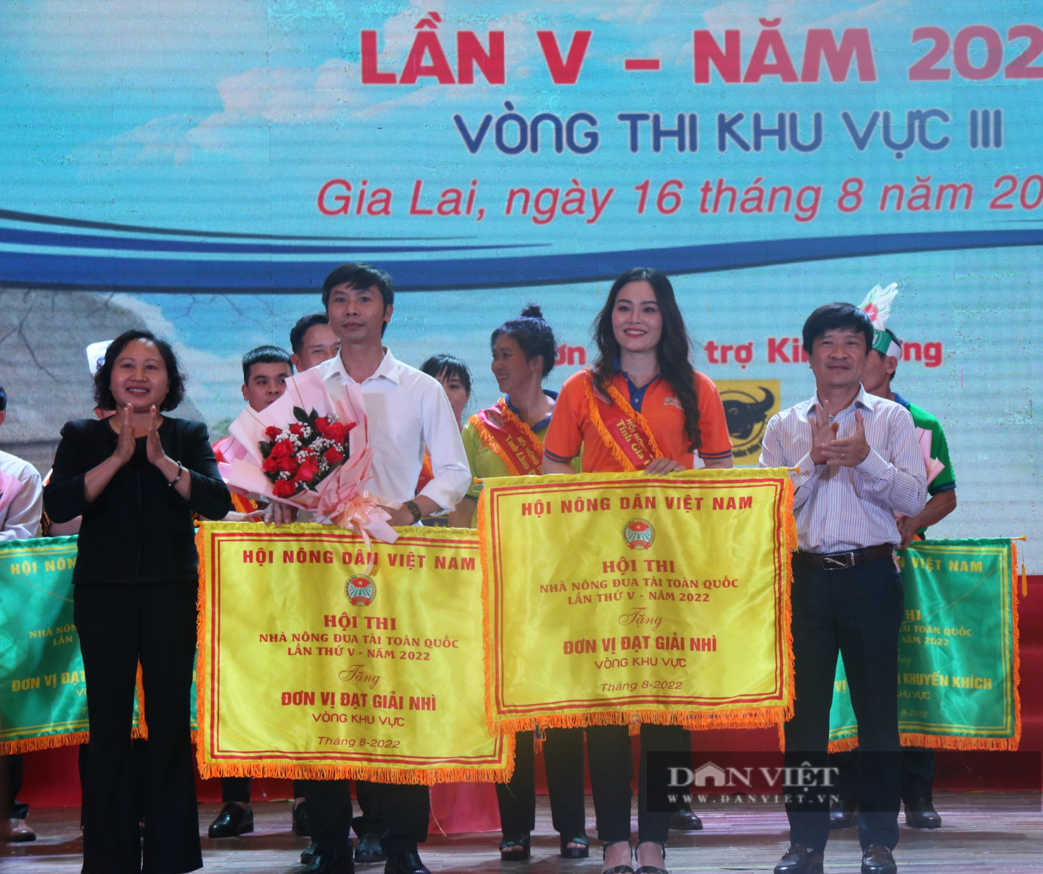 Hội thi Nhà nông đua tài khu vực miền Trung - Tây Nguyên: Lâm Đồng và Quảng Nam đạt giải Nhất - Ảnh 2.