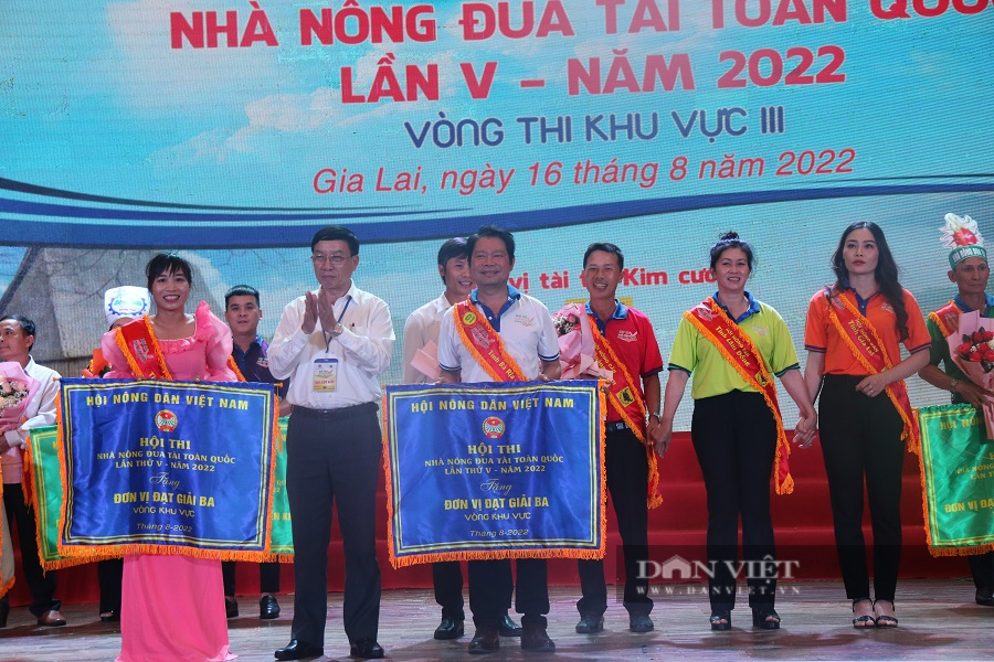 Hội thi Nhà nông đua tài khu vực miền Trung - Tây Nguyên: Lâm Đồng và Quảng Nam đạt giải Nhất - Ảnh 3.