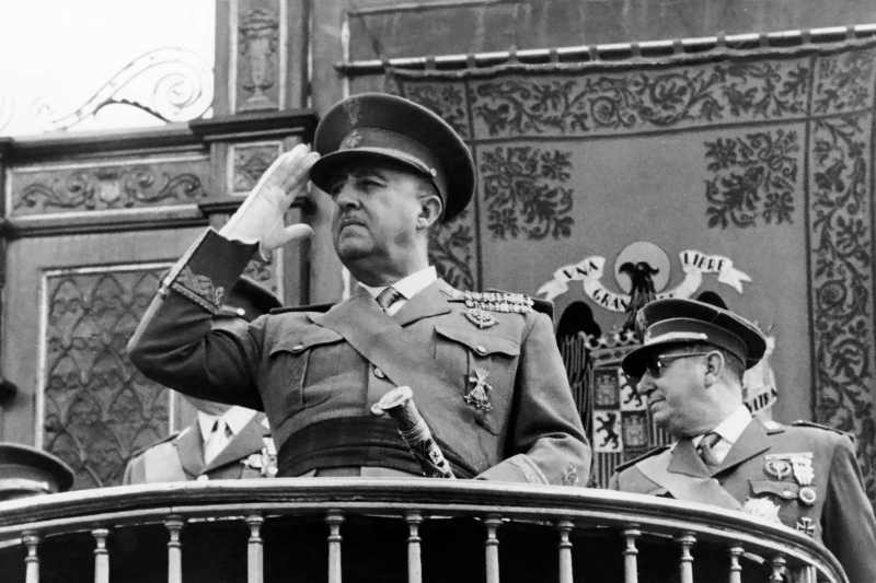 Francisco Franco: Nhà độc tài lập dị và kỳ lạ nhất thế giới - Ảnh 1.