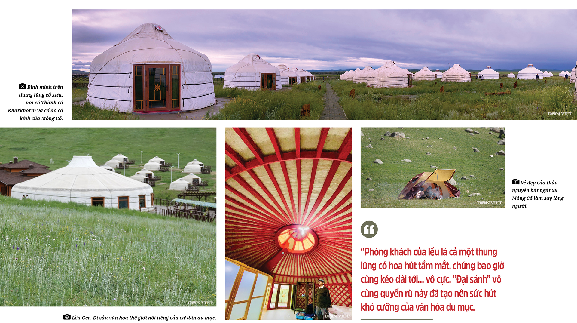 Khám phá Mông Cổ: Ở lều Ger giữa mùi hương tan chảy của cỏ hoa (Bài 2) - Ảnh 4.