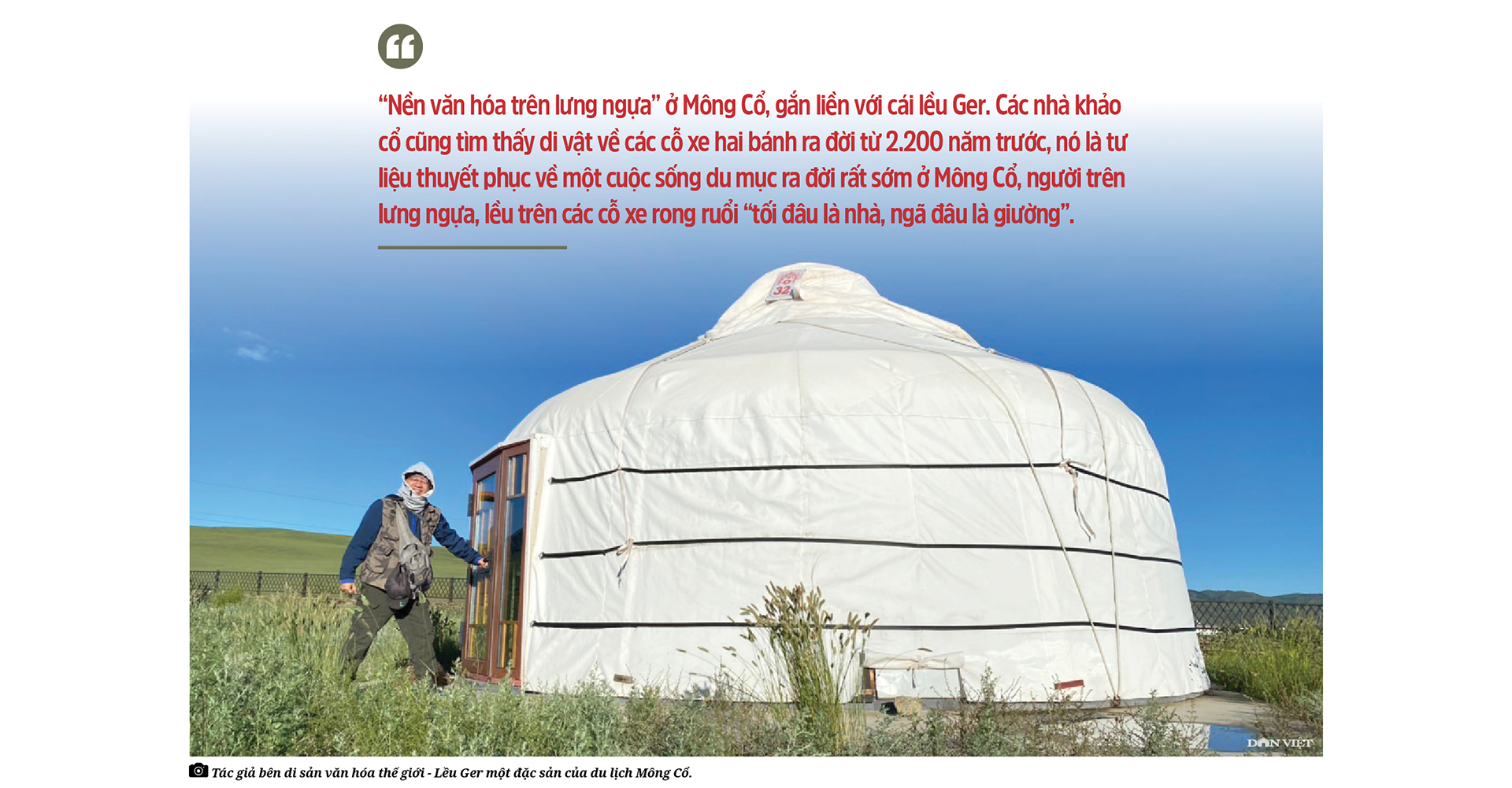 Khám phá Mông Cổ: Ở lều Ger giữa mùi hương tan chảy của cỏ hoa (Bài 2) - Ảnh 6.