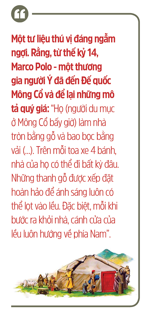 Khám phá Mông Cổ: Ở lều Ger giữa mùi hương tan chảy của cỏ hoa (Bài 2) - Ảnh 5.