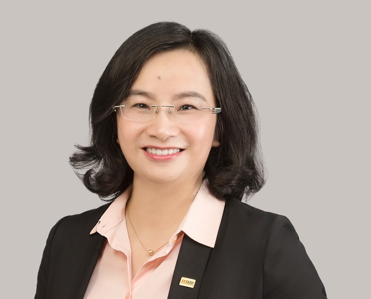 Ngân hàng Nhà nước chấp thuận Bà Ngô Thu Hà giữ chức vụ Tổng Giám đốc SHB - Ảnh 1.