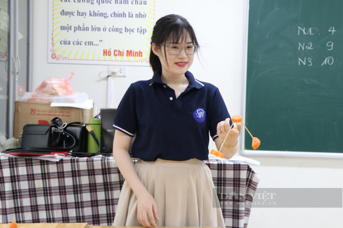 Có ngôi trường dạy học sinh cấp 2 ở Hà Nội bằng mô hình trải nghiệm đặc biệt - Ảnh 4.