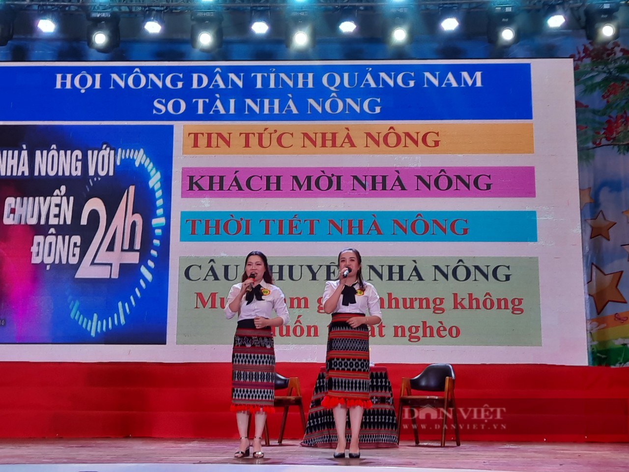 Sôi nổi, hấp dẫn trong từng phần thi tại Hội thi Nhà nông đua tài khu vực miền Trung - Tây Nguyên - Ảnh 4.