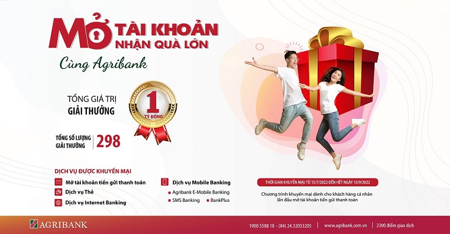 Hơn 900 giải thưởng chờ đón Tân sinh viên 2022 khi mở tài khoản tại Agribank - Ảnh 3.