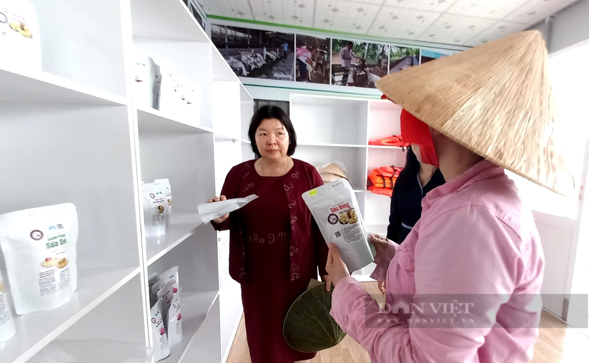 Phó Chủ tịch BCH TƯ Hội NDVN Cao Xuân Thu Vân: Hội phải lo quảng bá sản phẩm cho nông dân  - Ảnh 6.