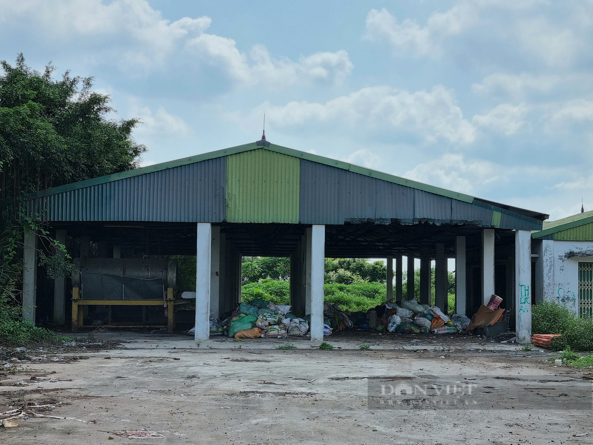 Nhà máy xử lý rác xây xong bỏ không ở Ninh Bình: Dự kiến cuối năm 2022 đưa vào hoạt động trở lại - Ảnh 4.