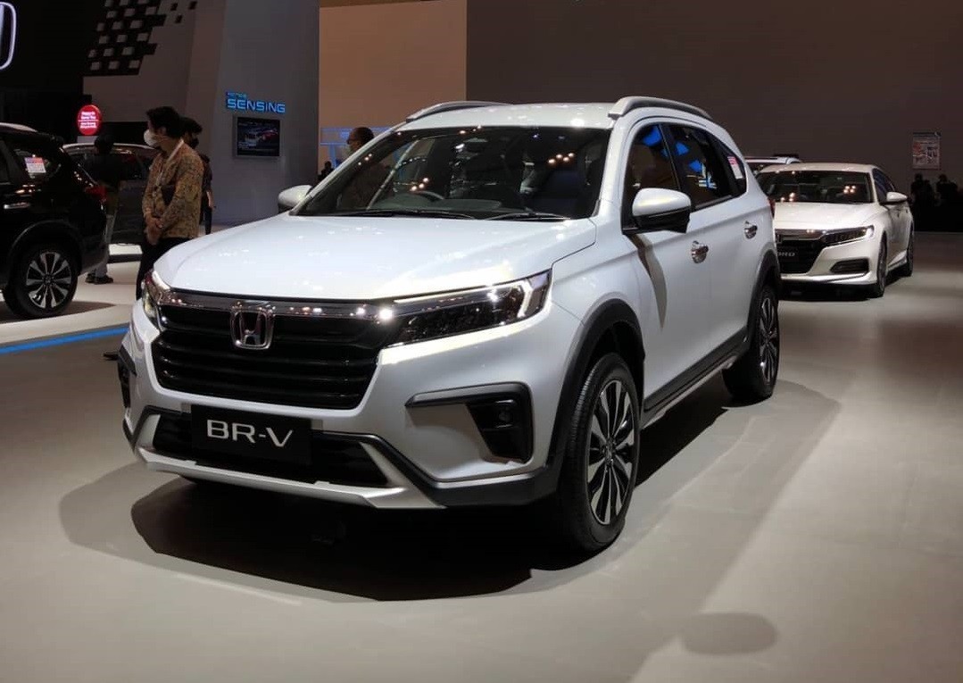 Xem trước Honda BRV 2023 sắp ra mắt Việt Nam
