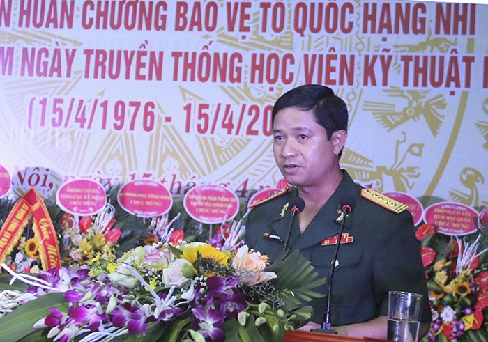 Đại tá Nguyễn Hữu Hùng được bổ nhiệm chức Phó Trưởng Ban Cơ yếu Chính phủ - Ảnh 1.