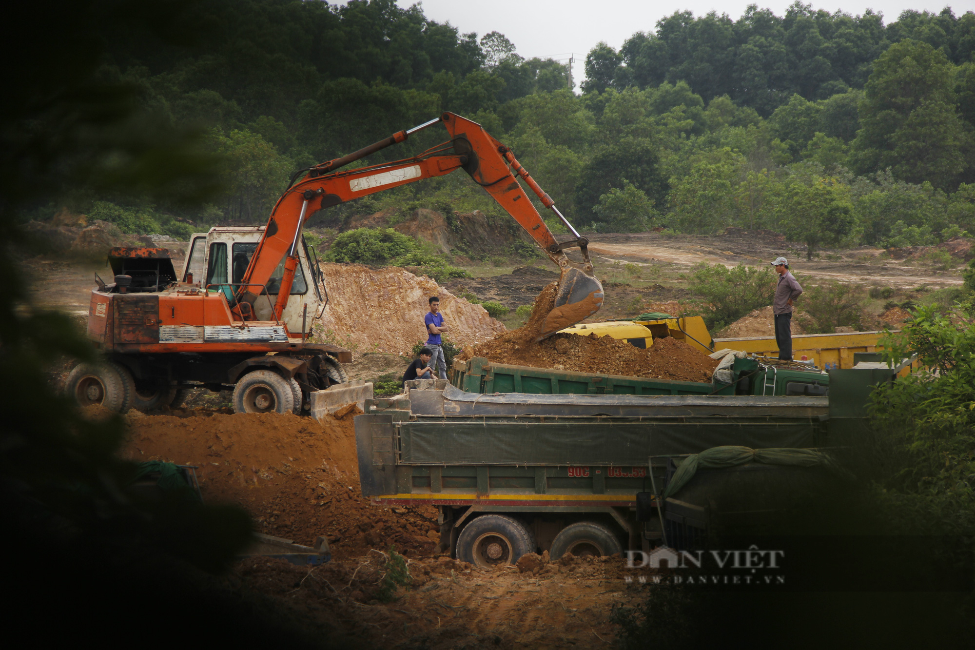 Quảng Trị: Có mỏ đất trúng đấu giá cao gấp 3.200% giá khởi điểm - Ảnh 1.