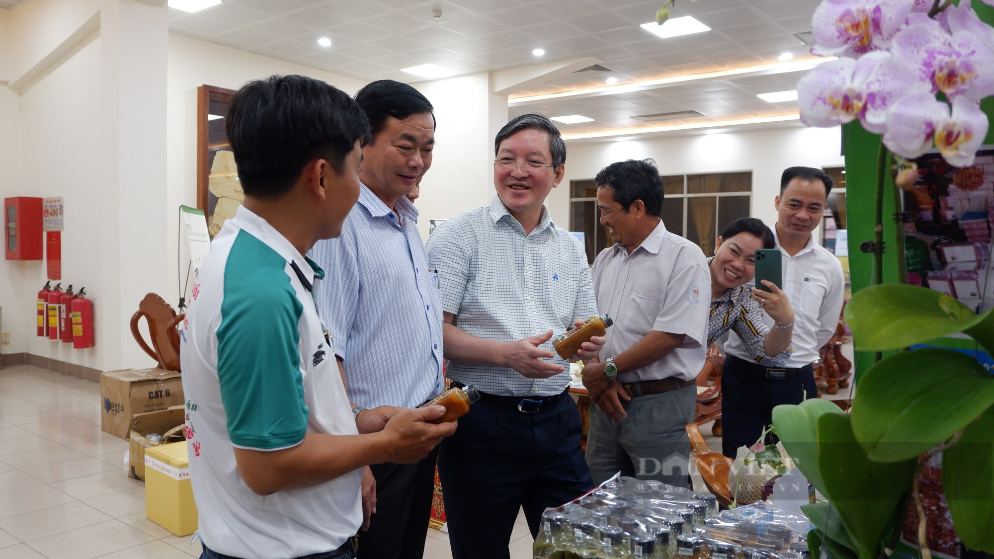 Chủ tịch BCH TƯ Hội NDVN Lương Quốc Đoàn dự Đại hội tuyên dương nông dân sản xuất, kinh doanh giỏi tỉnh An Giang- Ảnh 12.
