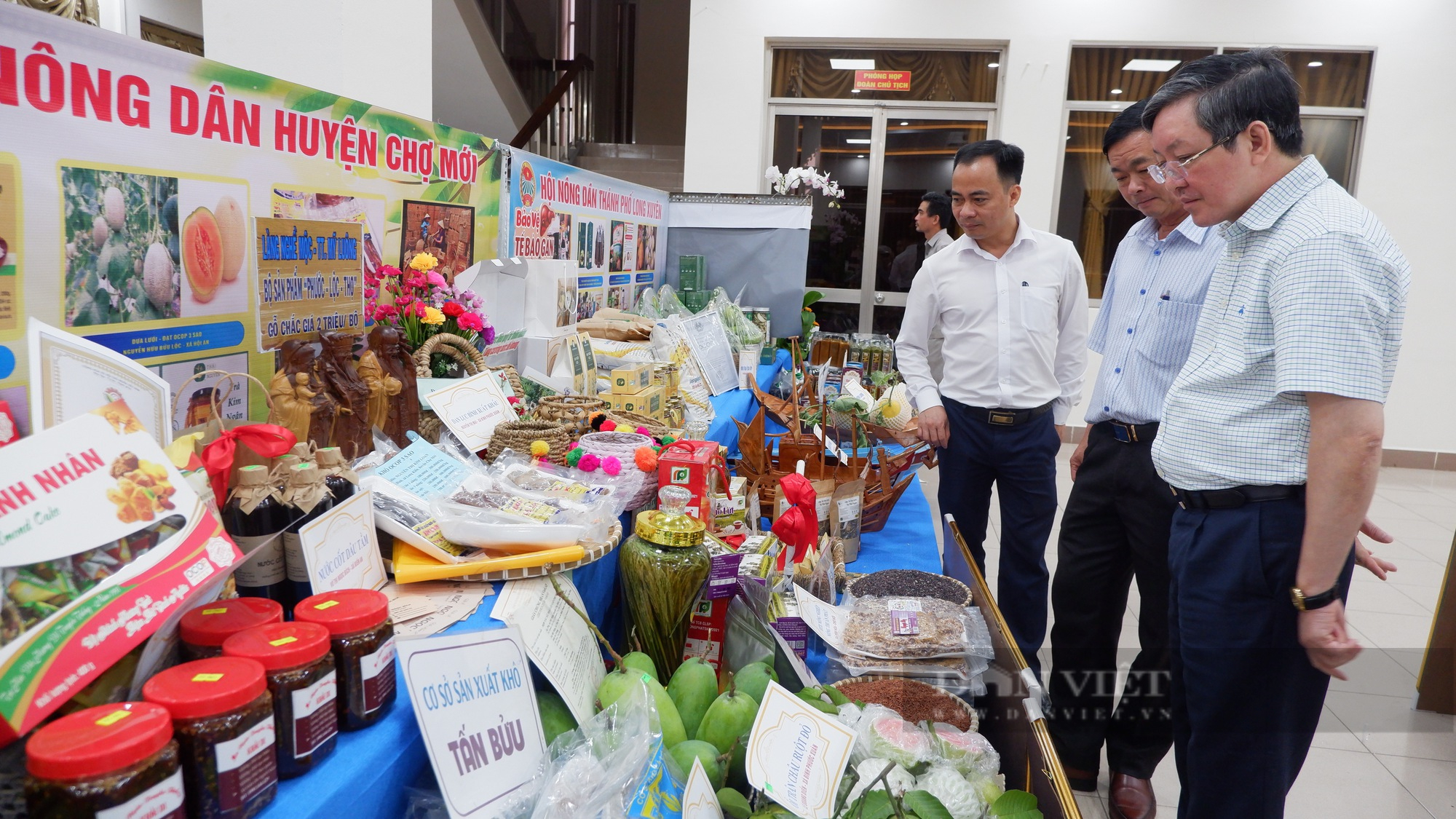 Chủ tịch BCH TƯ Hội NDVN Lương Quốc Đoàn dự Đại hội tuyên dương nông dân sản xuất, kinh doanh giỏi tỉnh An Giang- Ảnh 14.