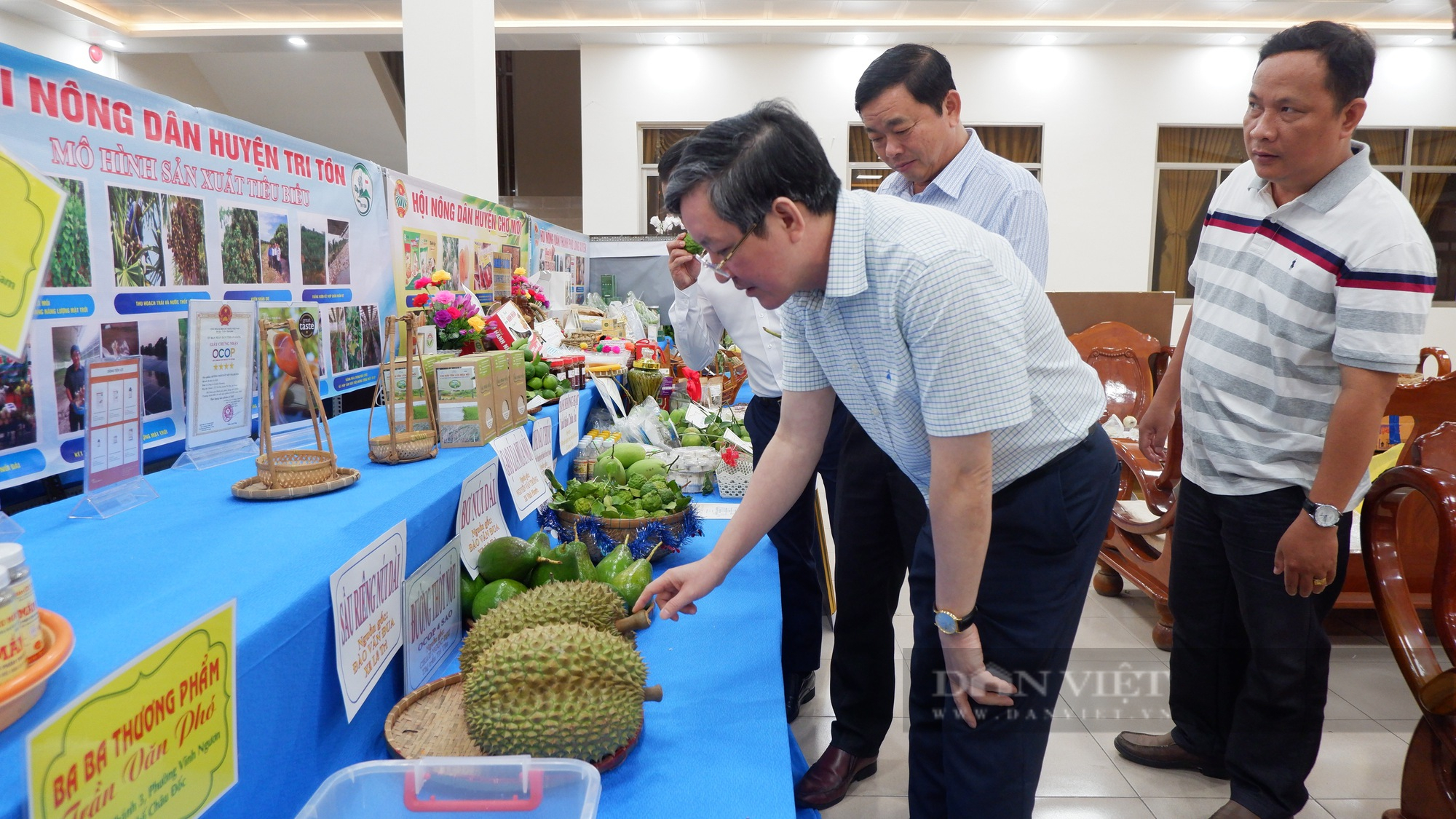 Chủ tịch BCH TƯ Hội NDVN Lương Quốc Đoàn dự Đại hội tuyên dương nông dân sản xuất, kinh doanh giỏi tỉnh An Giang- Ảnh 15.