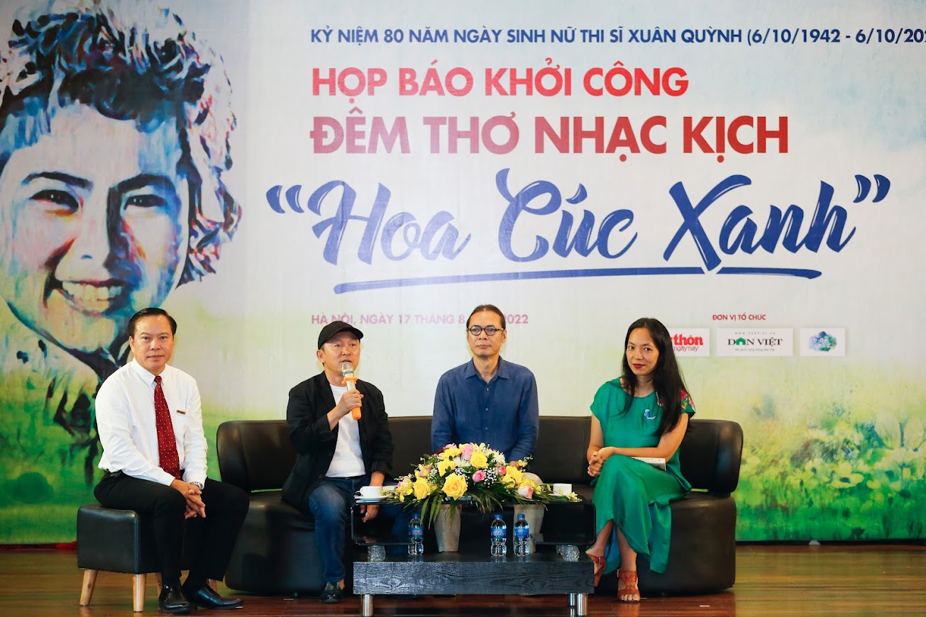 Đạo diễn Trần Lực: “Trong mỗi vở kịch của Lưu Quang Vũ đều có hơi thở của thi sĩ Xuân Quỳnh” - Ảnh 4.