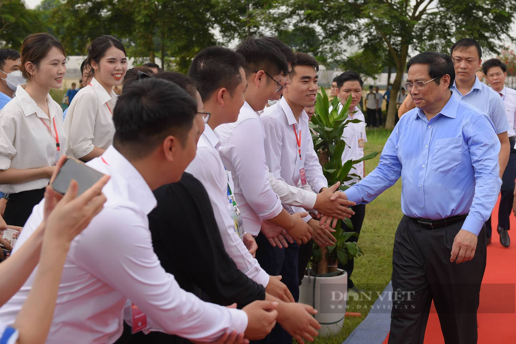 Thủ tướng Phạm Minh Chính kỳ vọng Việt Nam sẽ có trường đại học hàng đầu thế giới về nông nghiệp - Ảnh 1.