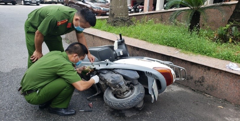 Hành trình &quot;trả lại tên&quot; cho phương tiện của Công an TP.Hà Nội - Ảnh 2.