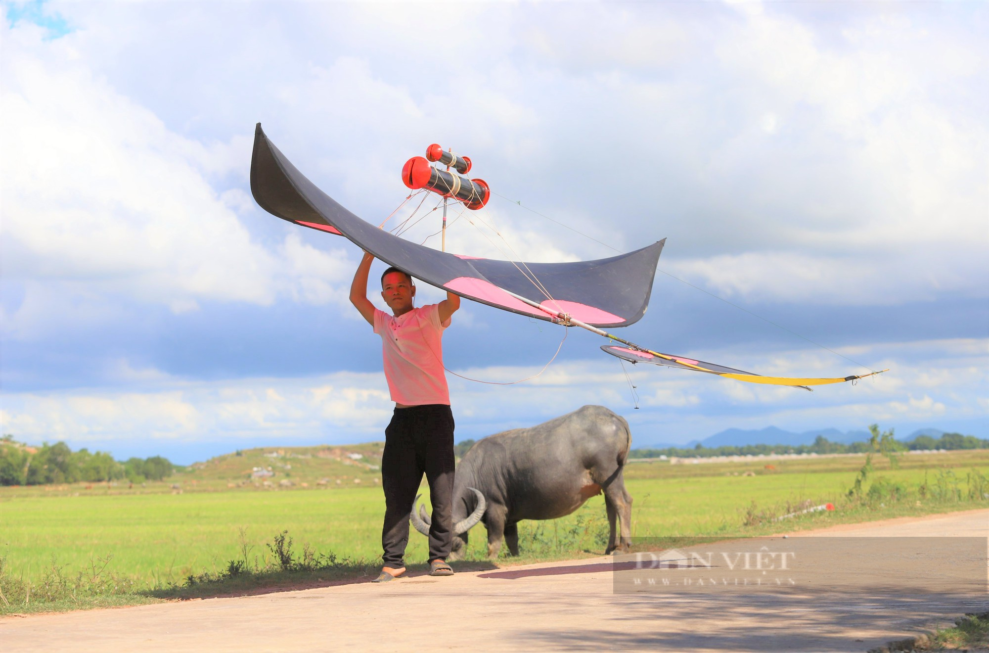 Độc đáo thú chơi diều sáo “khủng” ở huyện miền núi Hương Sơn (Hà Tĩnh) - Ảnh 10.