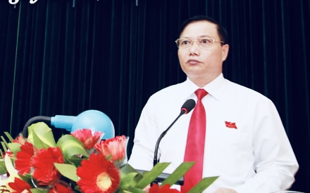 Ninh Bình rút ông Trần Hồng Quảng khỏi Ban Chỉ đạo phòng, chống tham nhũng, tiêu cực
